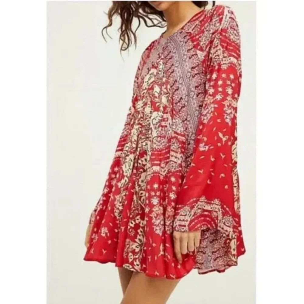 **NWT** Free People Stevie Tunic Dress